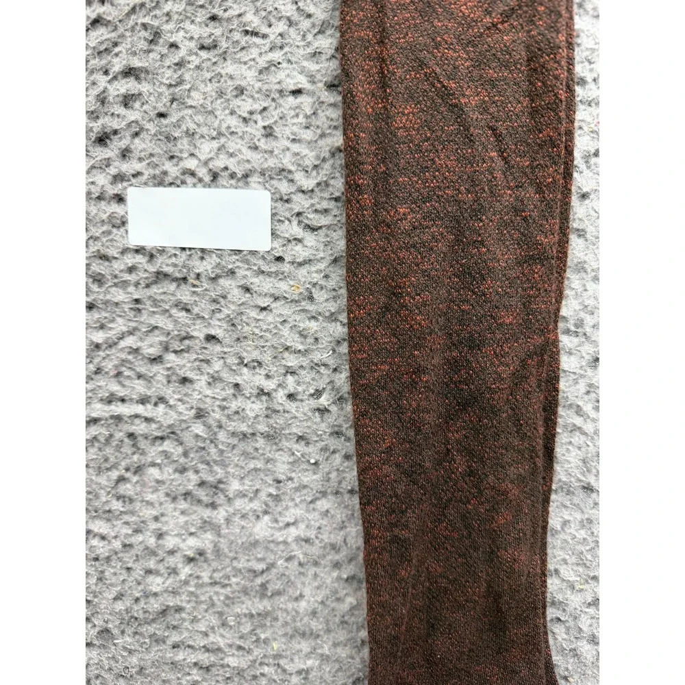 NWT Ermenegildo Zegna Flawless Knee Socks Dark Chocolate One Size Unisex